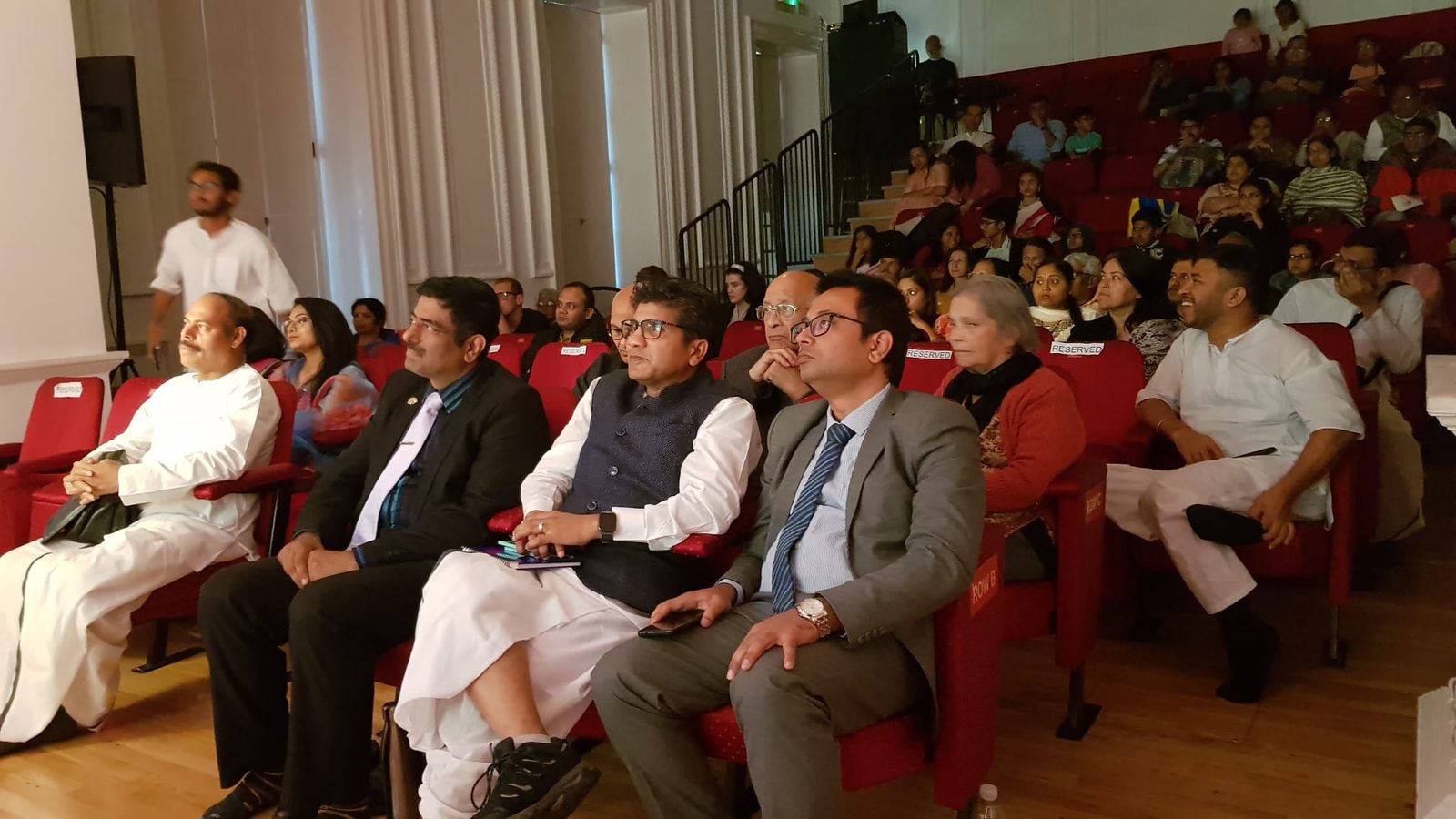 Symposium Audience
