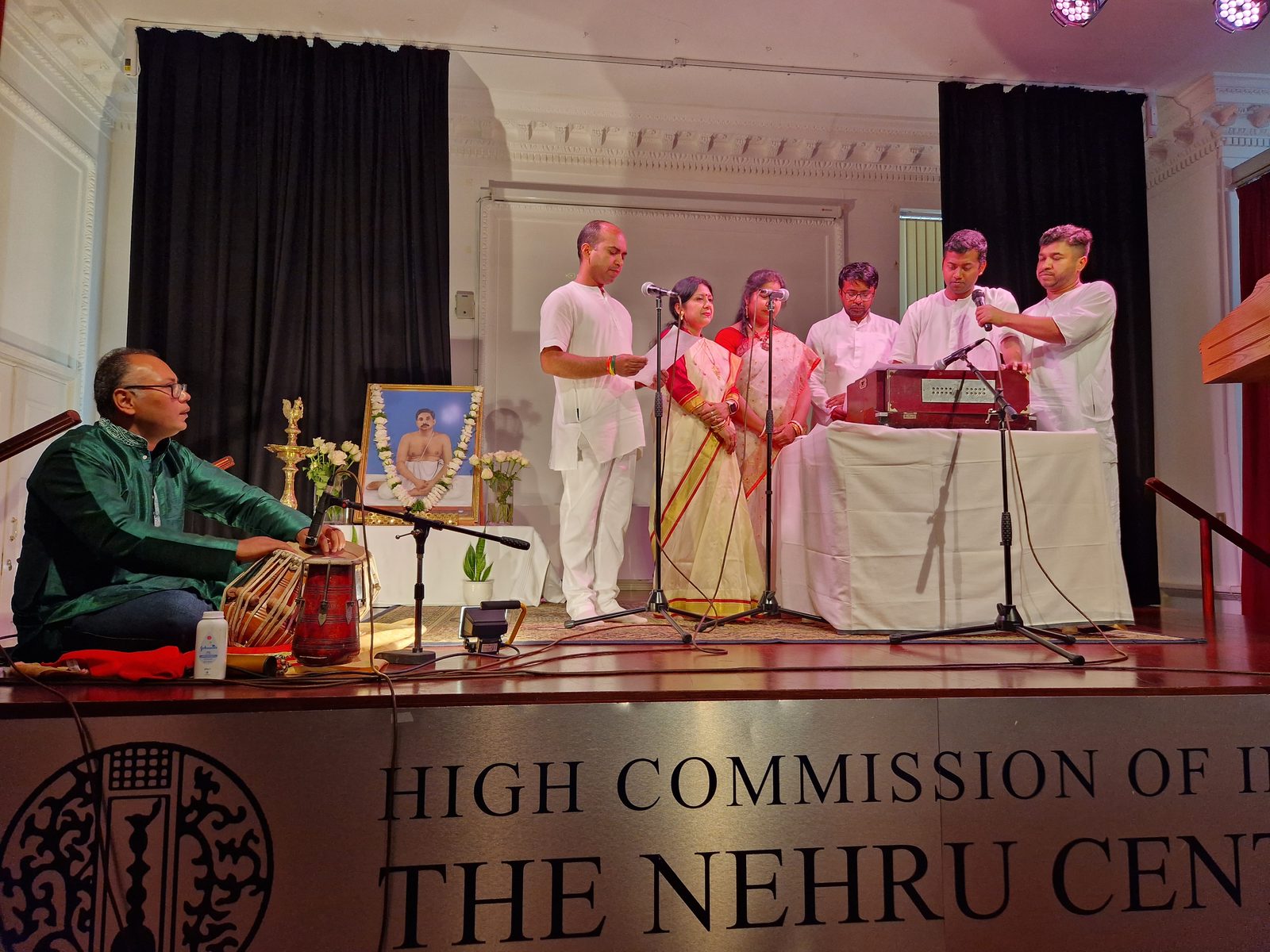 Kirtan on Stage