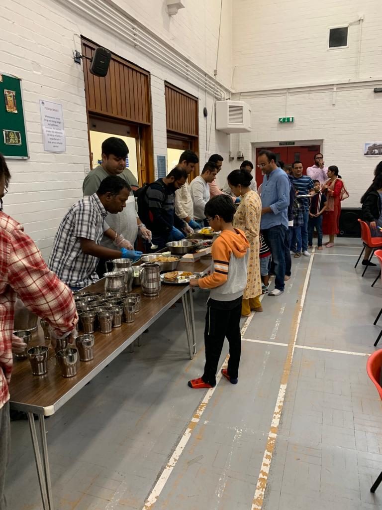 Prasad Service