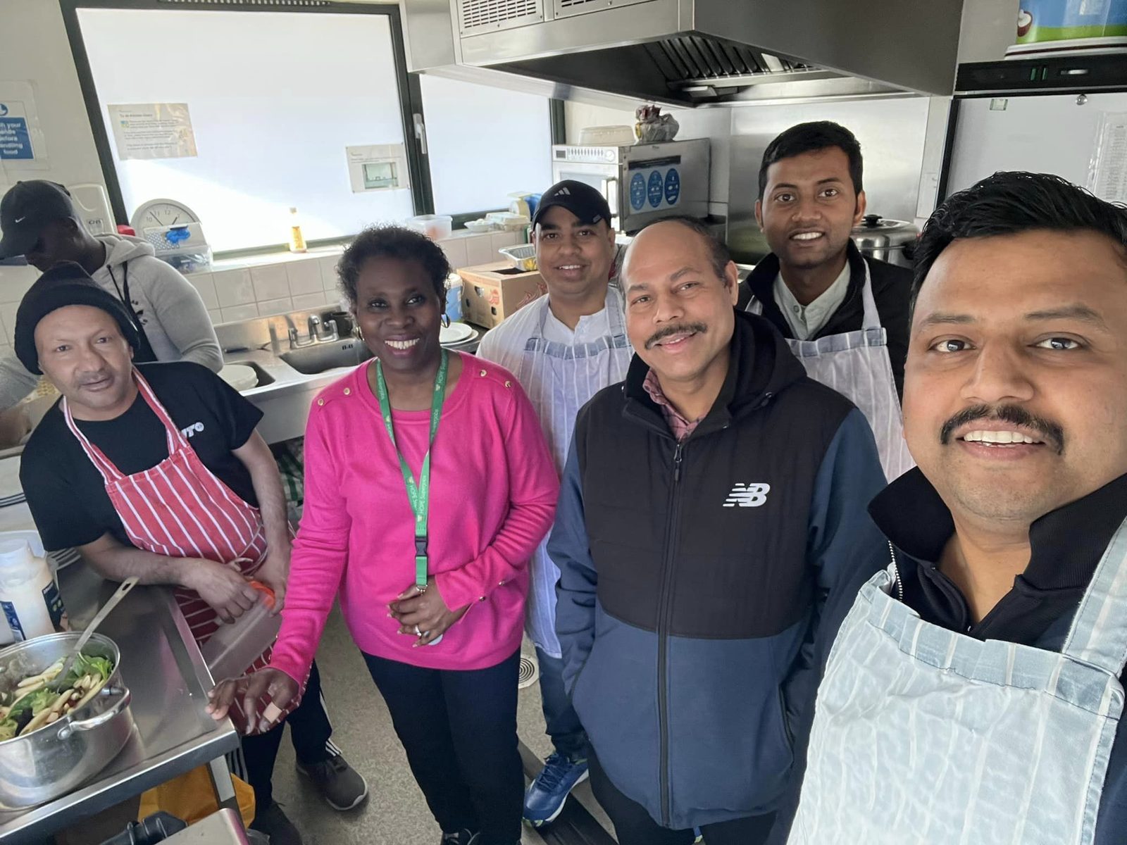 Seva — Volunteers