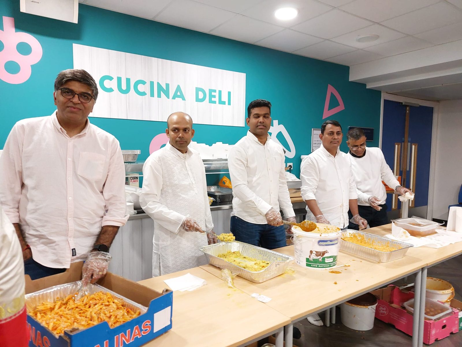 Seva — Serving